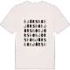 Björsbo ordlek t-shirt