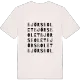 Björsbolet ordlek t-shirt