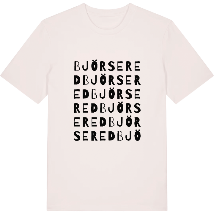 Björsered ordlek t-shirt – t-shirt från PinShirt
