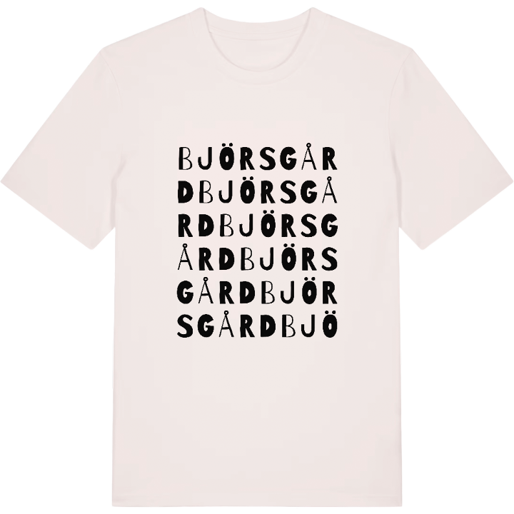 Björsgård ordlek t-shirt – t-shirt från PinShirt