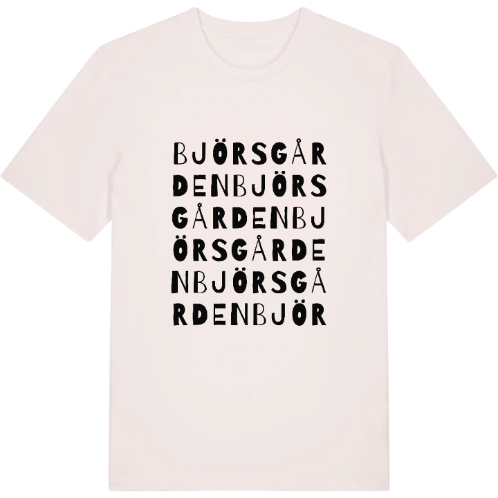 Björsgården ordlek t-shirt – t-shirt från PinShirt
