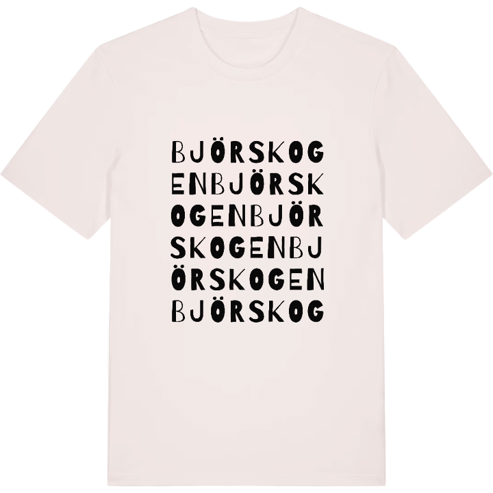 Björskogen ordlek t-shirt – t-shirt från PinShirt