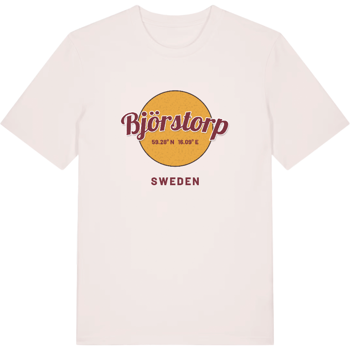 Björstorp cirkel t-shirt – t-shirt från PinShirt