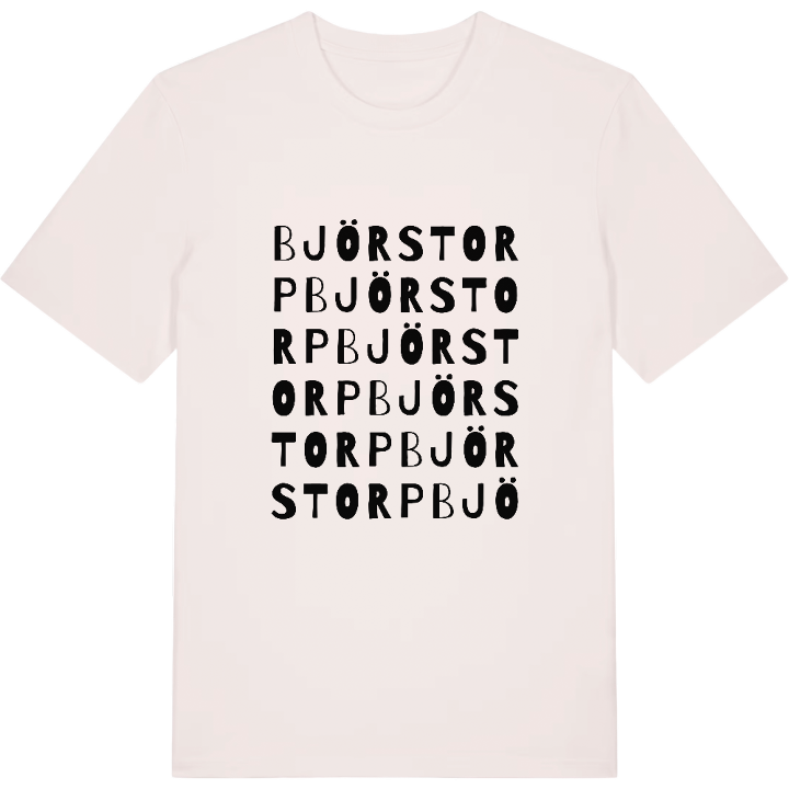 Björstorp ordlek t-shirt – t-shirt från PinShirt