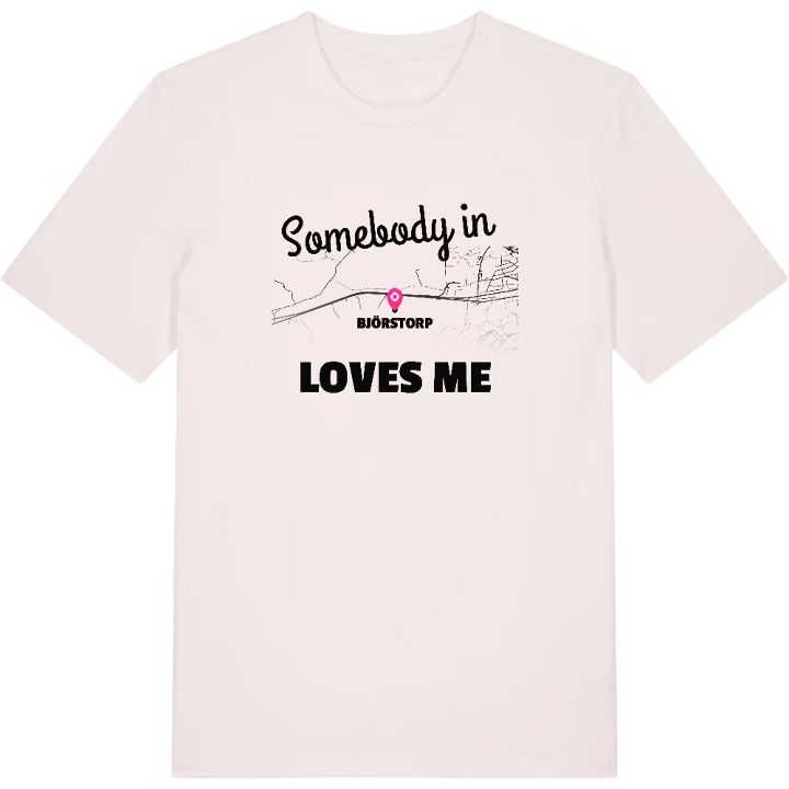 Någon i Björstorp älskar mig t-shirt – t-shirt från PinShirt