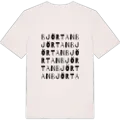 Björtan ordlek t-shirt