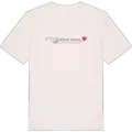 Björtveten hjärta t-shirt