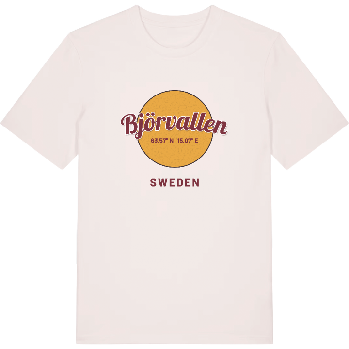 Björvallen cirkel t-shirt – t-shirt från PinShirt