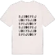 Bjudby ordlek t-shirt