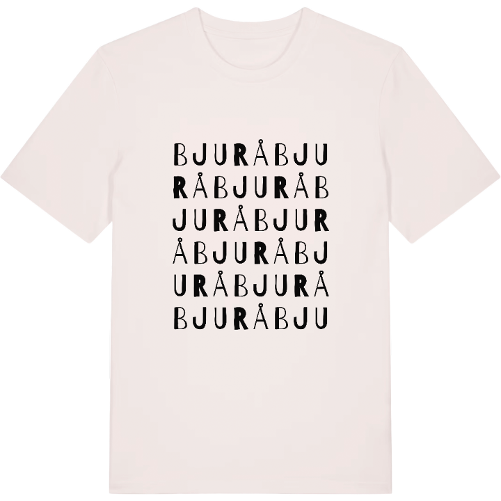 Bjurå ordlek t-shirt – t-shirt från PinShirt