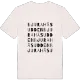Bjurahäsudden ordlek t-shirt
