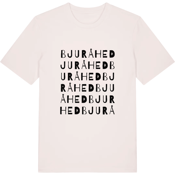 Bjuråhed ordlek t-shirt – t-shirt från PinShirt