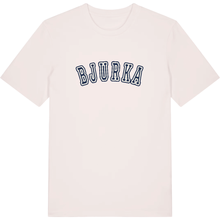 Bjurka college t-shirt – t-shirt från PinShirt