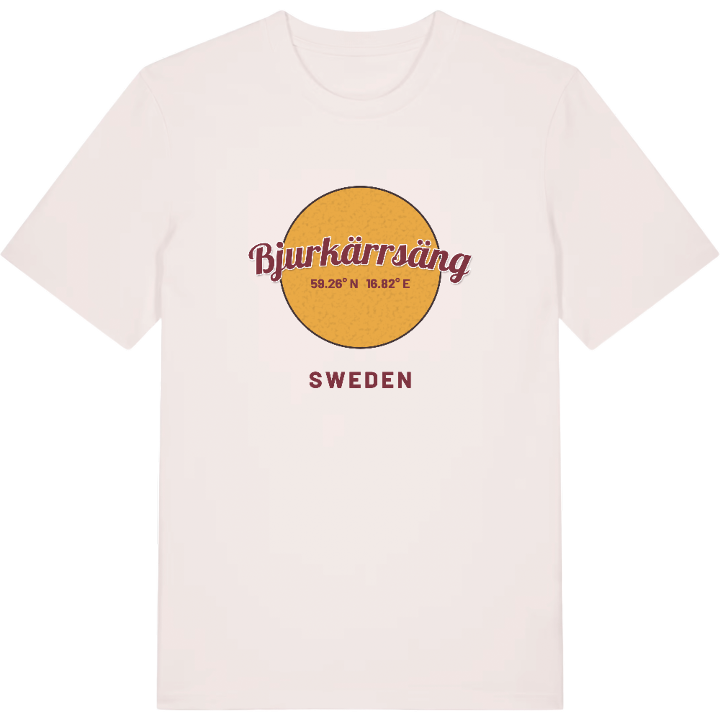 Bjurkärrsäng cirkel t-shirt – t-shirt från PinShirt