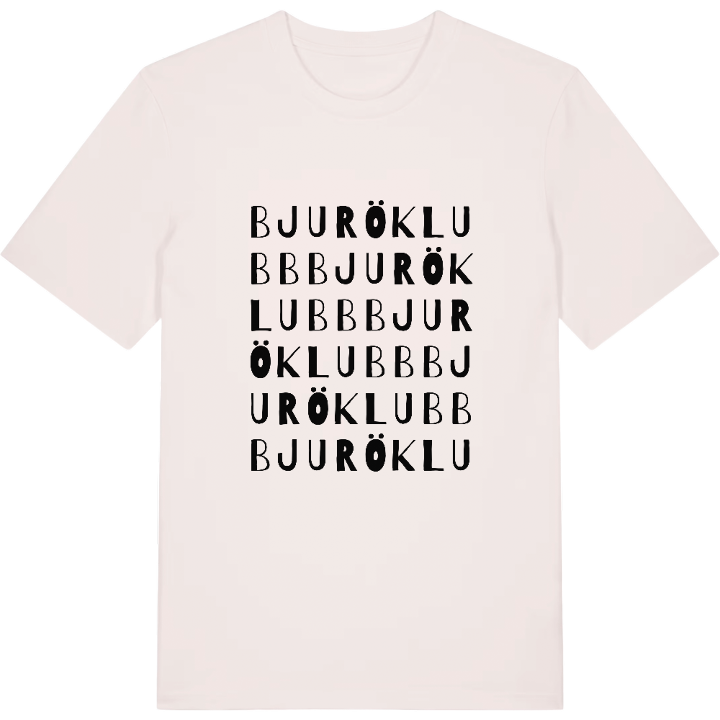 Bjuröklubb ordlek t-shirt – t-shirt från PinShirt