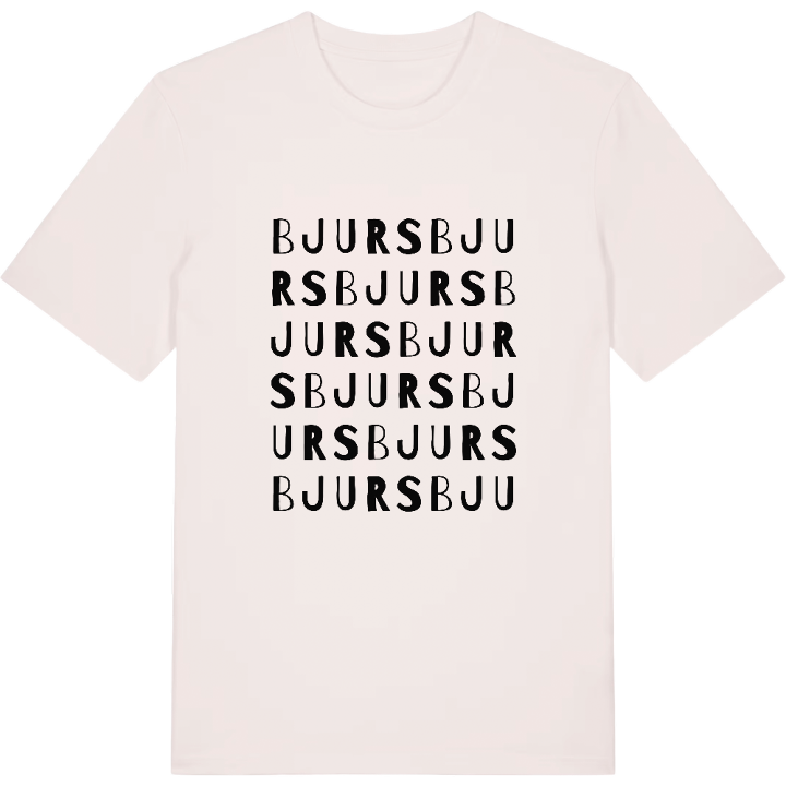 Bjurs ordlek t-shirt – t-shirt från PinShirt