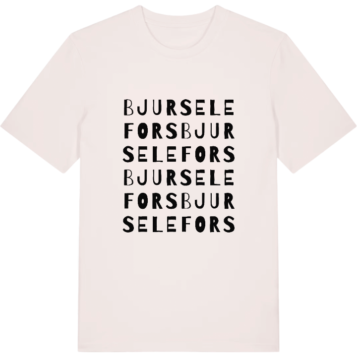 Bjurselefors ordlek t-shirt – t-shirt från PinShirt