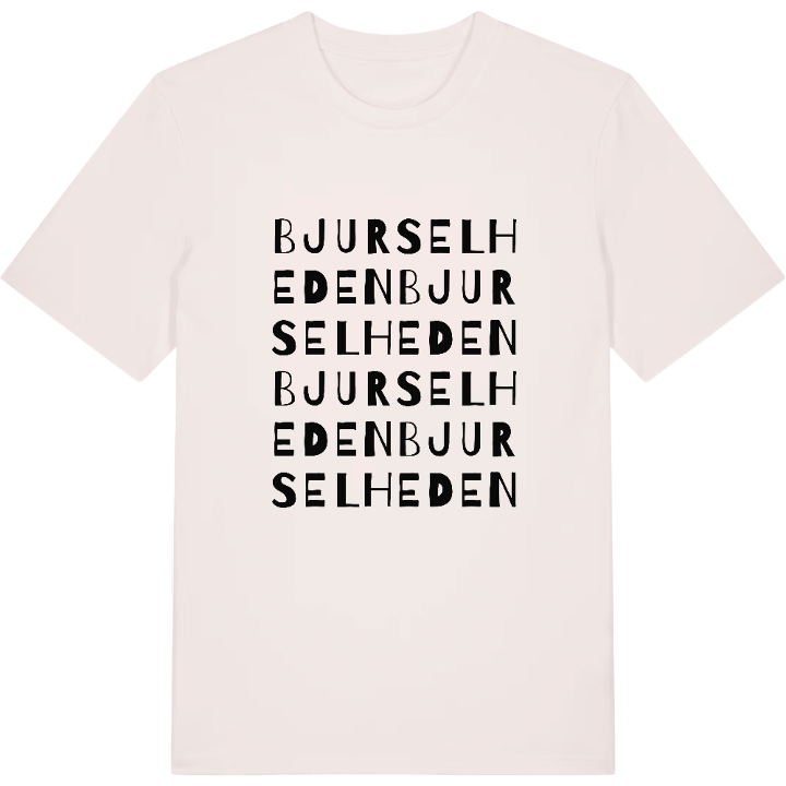 Bjurselheden ordlek t-shirt – t-shirt från PinShirt