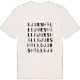 Bjurshäll ordlek t-shirt