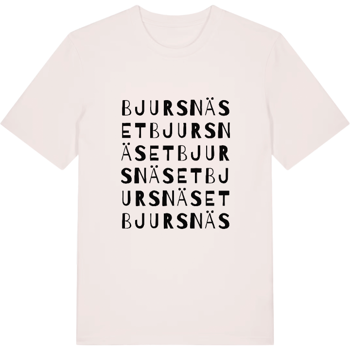 Bjursnäset ordlek t-shirt – t-shirt från PinShirt