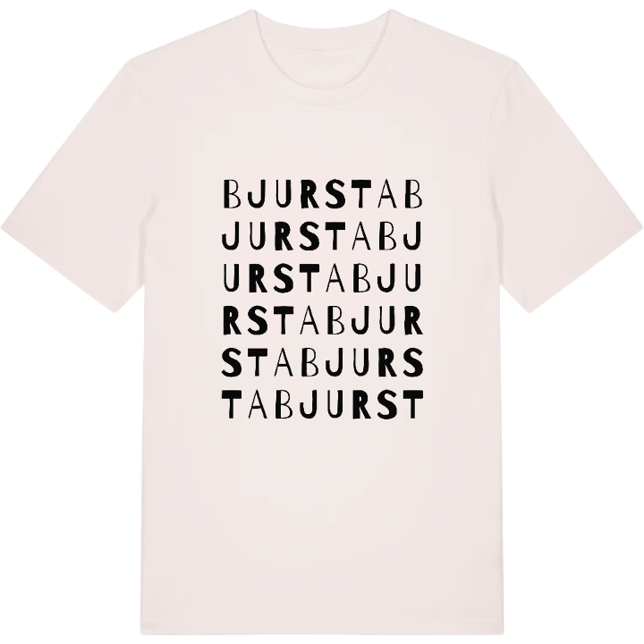 Bjursta ordlek t-shirt – t-shirt från PinShirt