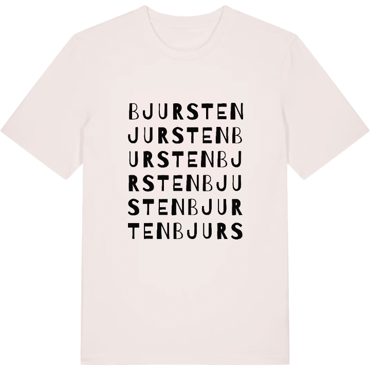 Bjursten ordlek t-shirt – t-shirt från PinShirt