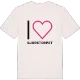 Jag älskar Bjurstorpet t-shirt stort tryck