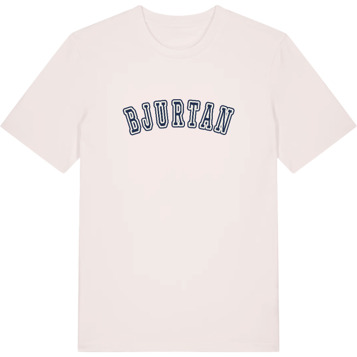 Bjurtan college t-shirt – t-shirt från PinShirt