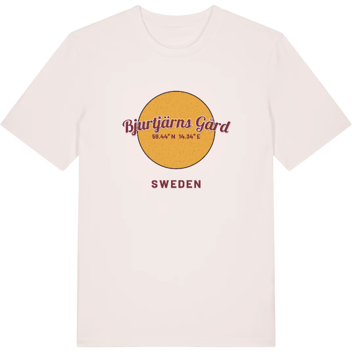 Bjurtjärns gård cirkel t-shirt – t-shirt från PinShirt