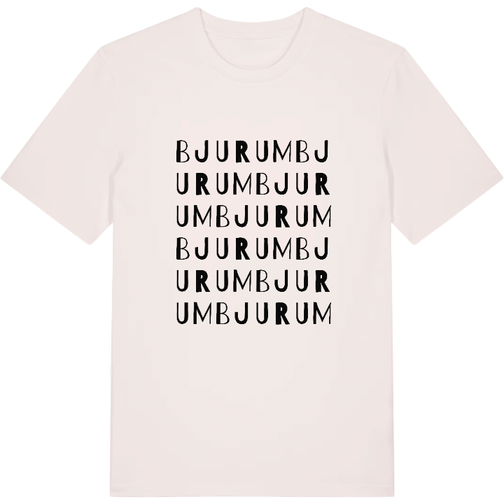 Bjurum ordlek t-shirt – t-shirt från PinShirt