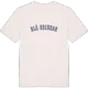 Blå Grindar college t-shirt