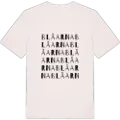 Blåarna ordlek t-shirt