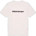 Blåbärsbergen fetstil t-shirt