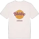 Blåbo cirkel t-shirt