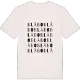 Blåbo ordlek t-shirt