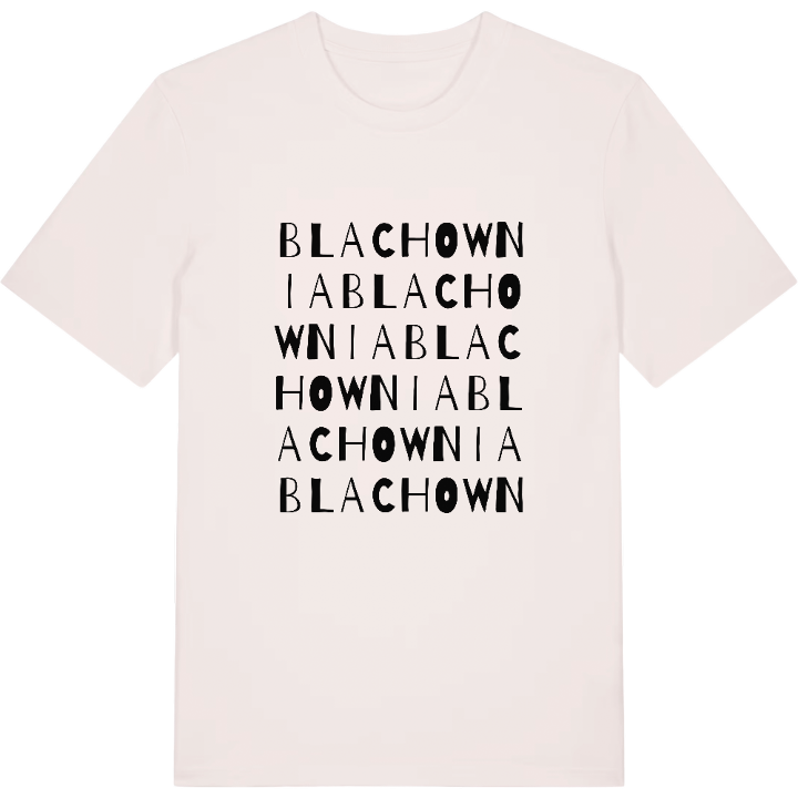 Blachownia ordlek t-shirt – t-shirt från PinShirt