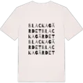 Blackagärdet ordlek t-shirt