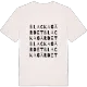 Blackagärdet ordlek t-shirt