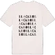 Blackbo ordlek t-shirt