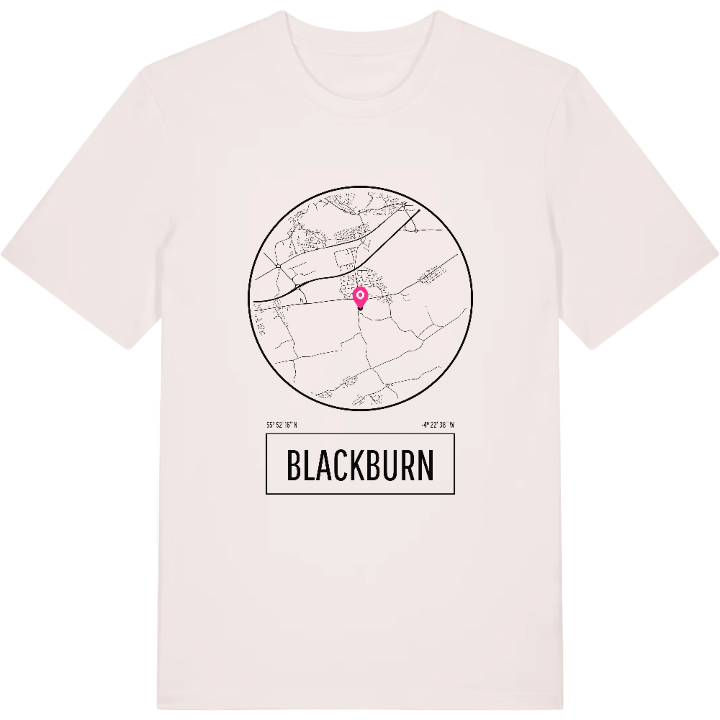 Blackburn t-shirt – t-shirt från PinShirt
