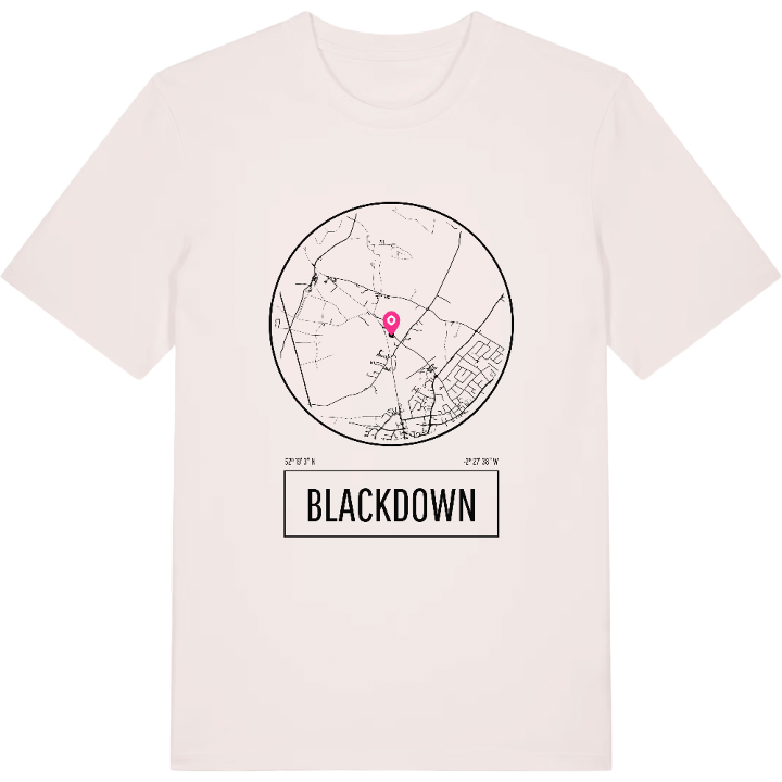 Blackdown t-shirt – t-shirt från PinShirt