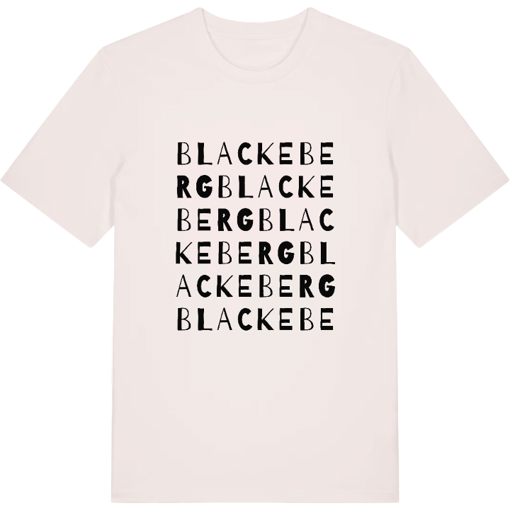 Blackeberg ordlek t-shirt – t-shirt från PinShirt