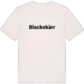 Blackekärr fetstil t-shirt