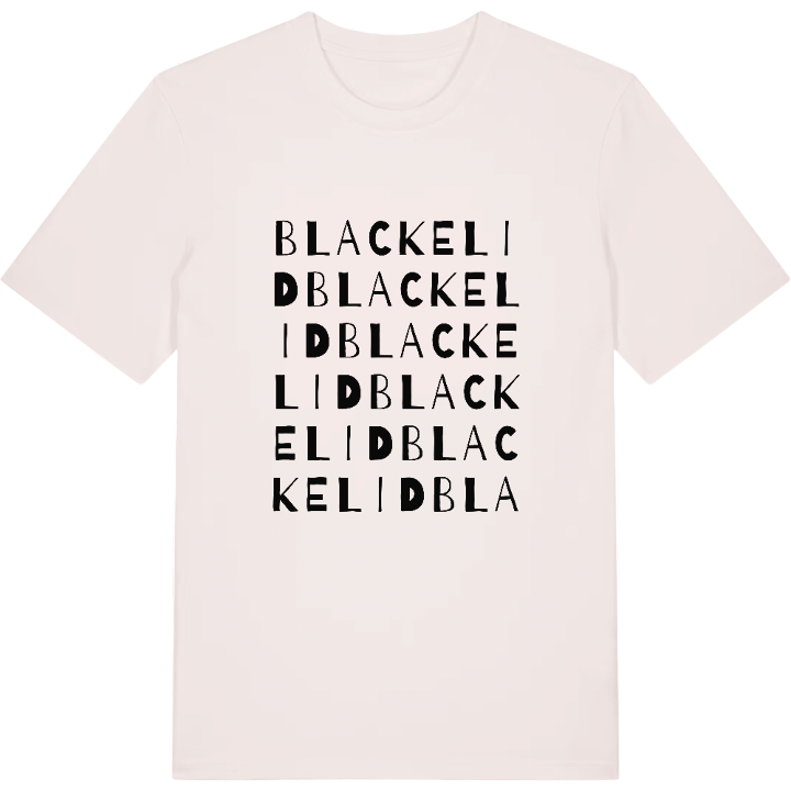 Blackelid ordlek t-shirt – t-shirt från PinShirt