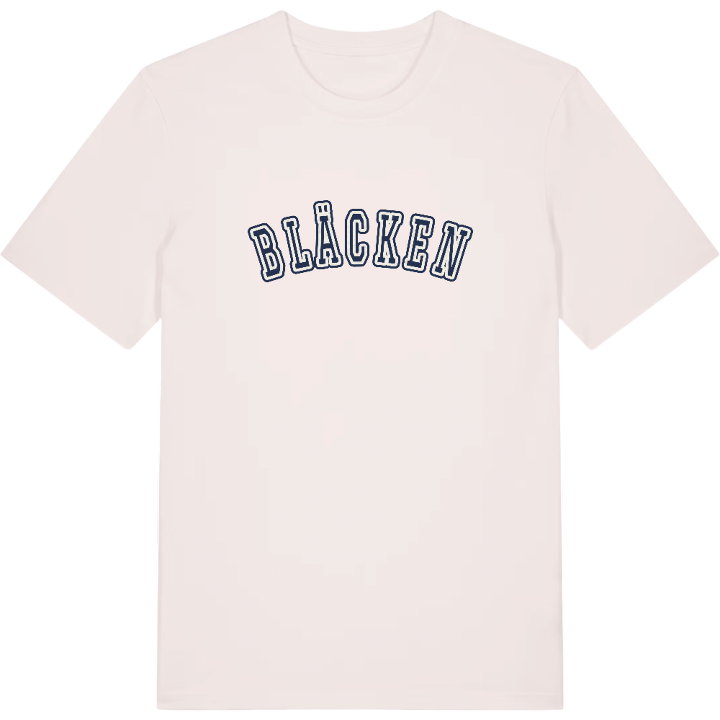 Bläcken college t-shirt – t-shirt från PinShirt