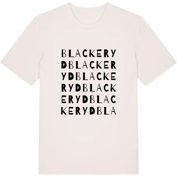 Blackeryd ordlek t-shirt – t-shirt från PinShirt