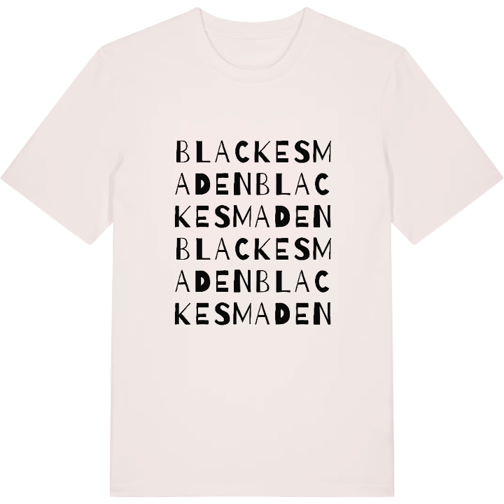 Blackesmaden ordlek t-shirt – t-shirt från PinShirt