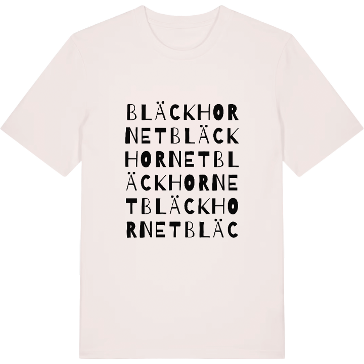 Bläckhornet ordlek t-shirt – t-shirt från PinShirt