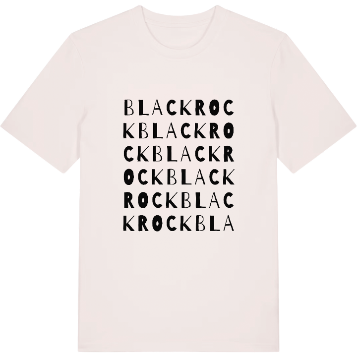 Blackrock ordlek t-shirt – t-shirt från PinShirt