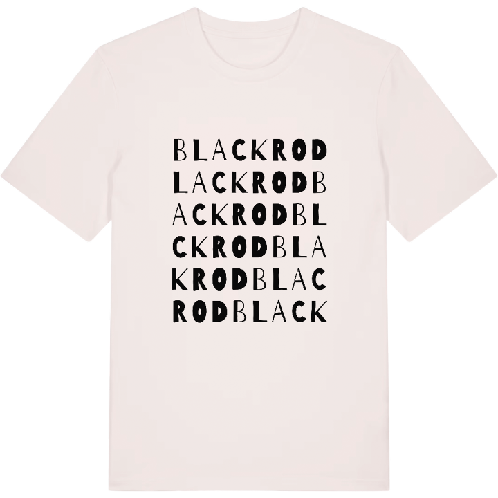 Blackrod ordlek t-shirt – t-shirt från PinShirt